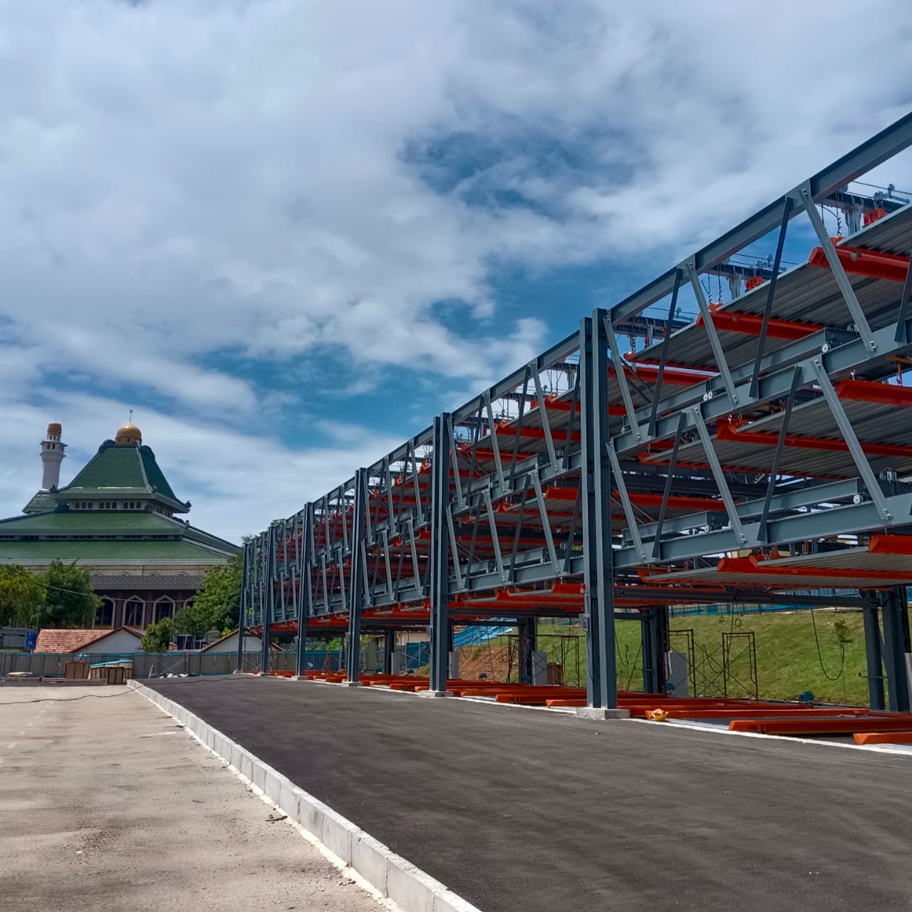 Rotary Parking System